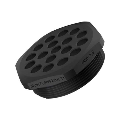 52220111 Lapp | Lapp SKINTOP Series Black Polycarbonate Cable Gland ...