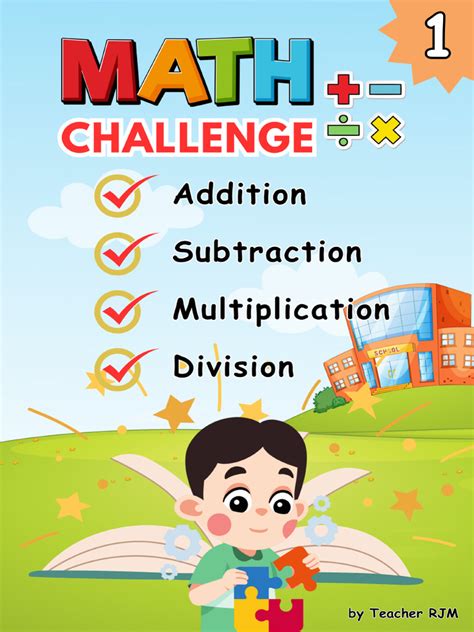 Image result for Math Problem Solving Challenge for Grade 1