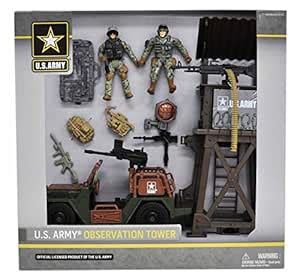 Buy United States Army Observation Tower Playset Online at Low Prices ...