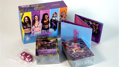 WOW Women of Wrestling - Card Game