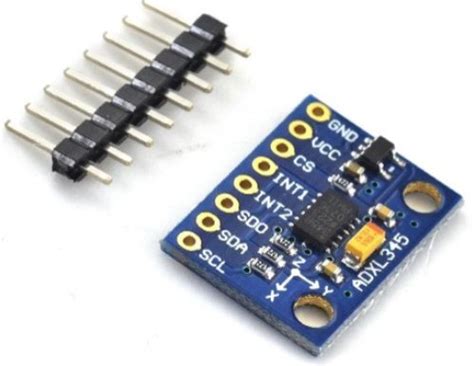 Ventor Technologies ADXL345-Triple Axis Digital Accelerometer Module ...