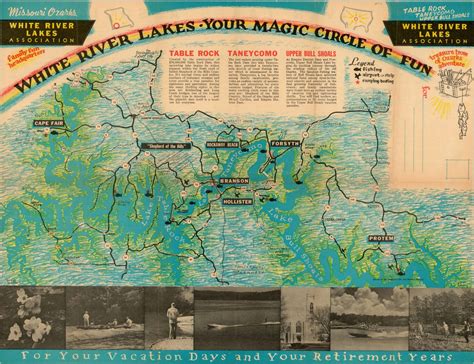 White River Lakes: Your Magic Circle of Fun | Curtis Wright Maps