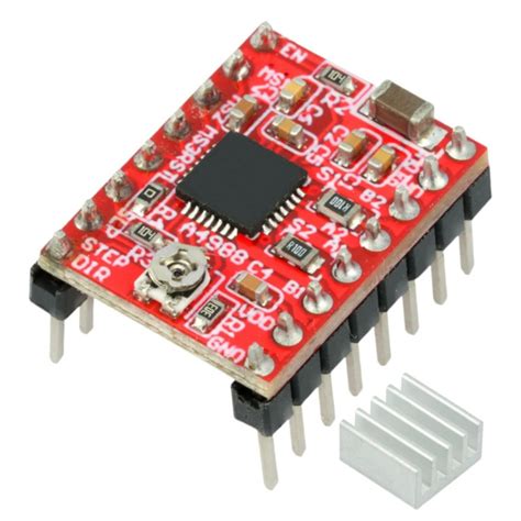 Probots DRV8825 Stepper Motor Driver Controller for StepStick 3D ...