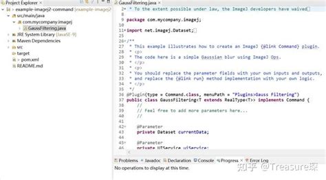 ImageJ Tutorial Plugin 的图像结果
