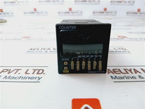 Omron H7Cx-aw-n Counter 250V 3A – Aeliya Marine Tech