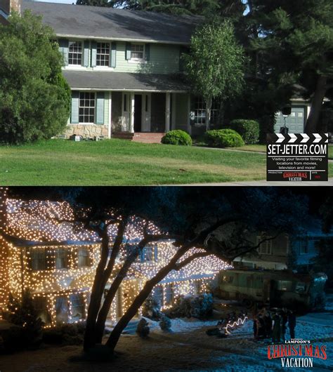 Christmas Vacation Movie House