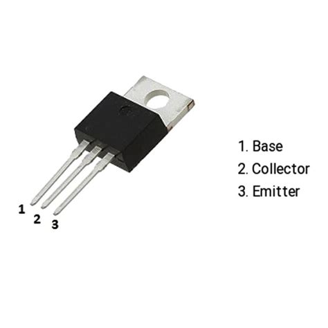 TIP41C NPN Power Transistor – TO-220, Imported