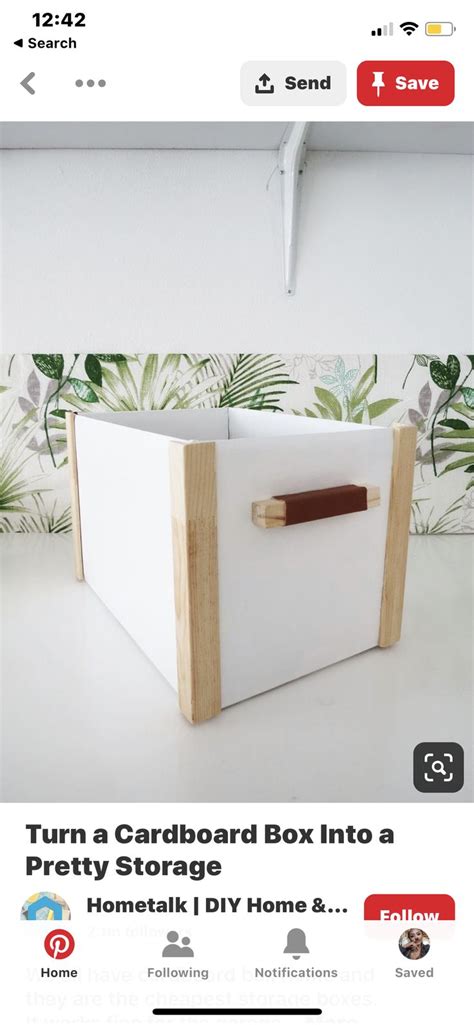 Image result for DIY Cardboard Stacking Boxes