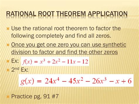 Factor Polynomials Using Rational Root Theorem 的图像结果