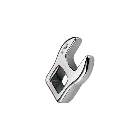 Powerbuilt 641810 3/8" Drive SAE Open End Crowfoot Wrench 7/16 ...
