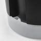 VÅRDTRÄD self-watering plant pot, in/outdoor transparent/anthracite, 24 ...
