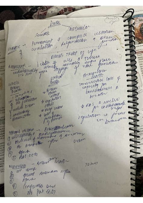 Molecular Causes of Permanent Somatic Brain Death: A Study - Studocu