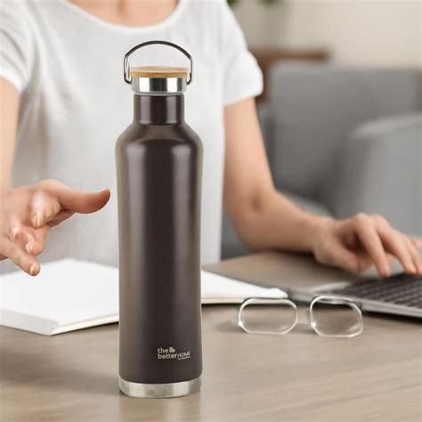 The Better Home Insulated Water Bottle 1 LTR | Double Walled Stainless ...