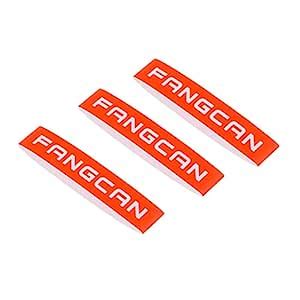 Buy Badminton Racket Racquet Frame Protection Edge Guard Tape Sticker ...