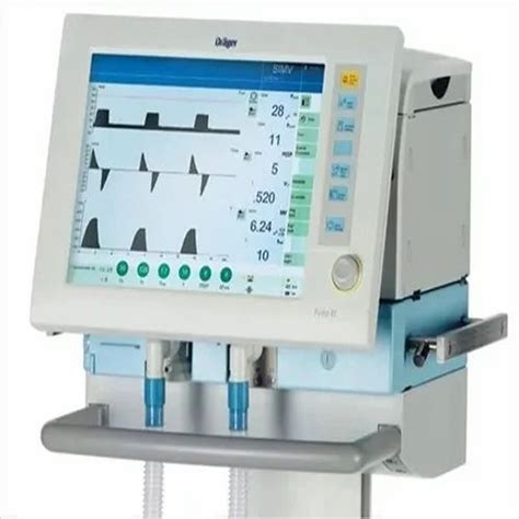 ICU Ventilator - Dr. Smith Xeron I-Vent Plus ICU Ventilator Trader ...