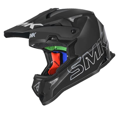 SMK Allterra Matt Black (MA260) Helmet– Moto Central
