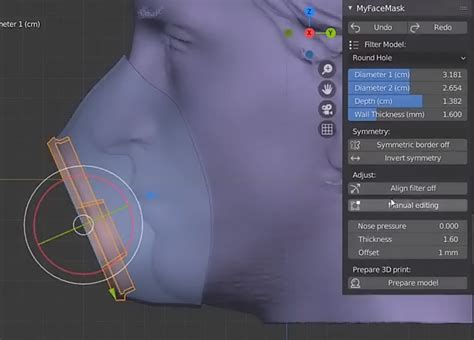 3D Face Mask Tutorial Updated Midnight Baker 的图像结果