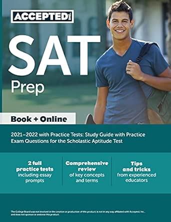 Buy SAT Prep 2021-2022 with Practice Tests: Study Guide with Practice ...