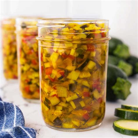 Pickled Zucchini Relish Recipe at Katrina Cowley blog