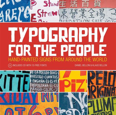 Typography for the People: Hand-Painted Signs from Around the World ...