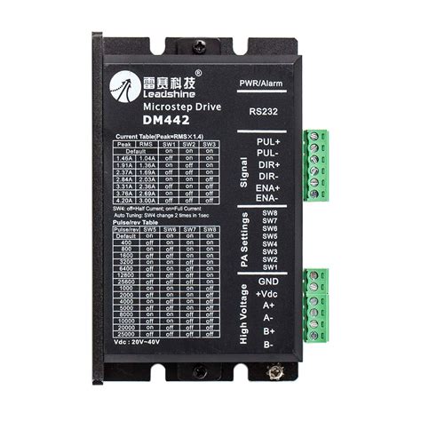 Buy Original Leadshine 2-Phase Stepper Motor Driver DM442S 4.2A 24-36V ...