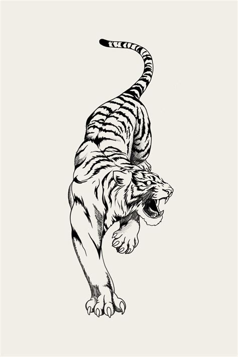 Tiger Tattoo Design by @ken.tatts | Tiger tattoo design, Japanese tiger tattoo, Tiger tattoo