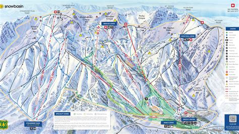 Snowbasin Resort Snow Report - Ski Utah