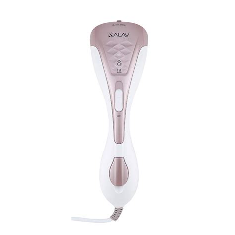 SALAV Handheld Clothes Steamer + Iron 2-in-1, 2 Steam Settings, for ...
