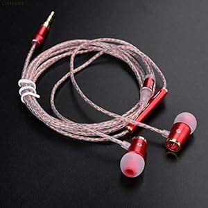 PRAV® B5C7 for Earphone Chinese Red Headset Headphone : Amazon.in: Home ...