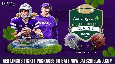 Official Aer Lingus Classic Ticket Packages | Aer Lingus College Football Classic | Dublin, Ireland