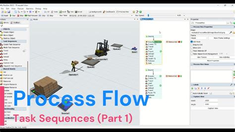 Flexsim Process Flow Begginers Tutorial 的图像结果