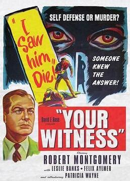 《目击证人》-高清电影-完整版在线观看