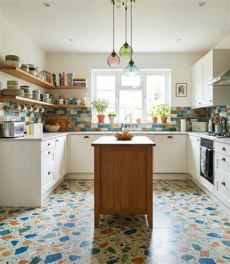 48 Kitchen Floor Ideas 2026: Trending Designs from Checkered to ...
