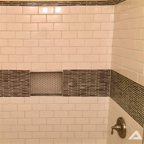 Nashua Shower Tile Installation