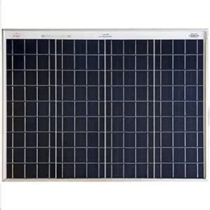 d.light 20 Watt - 12 Volt Solar Panel for Home Lighting & Small Battery ...