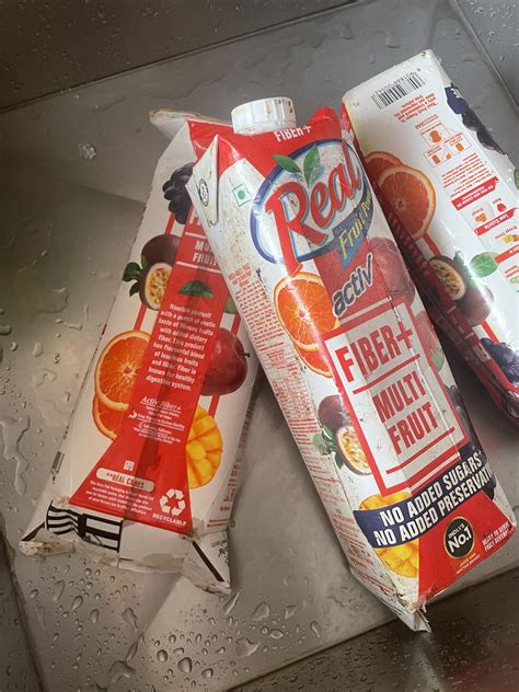 DABUR Real Activ Fiber Multi Fruit 1L, Liquid, No Added Sugars ...