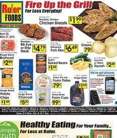 Ruler Foods Weekly Ad Specials