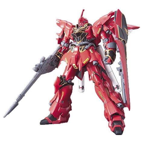 Bandai #116 MSN-06S Sinanju 144 HGUC : Amazon.in: Toys & Games