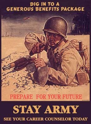 20 Interesting Vintage Army Recruitment Posters | The Vintage News