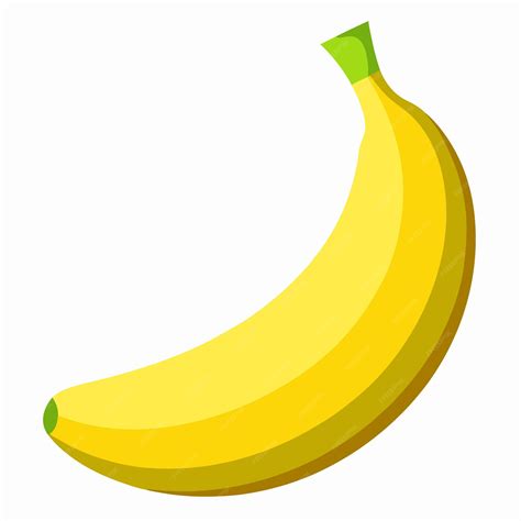 Banana Fruit Color Clip Art Vector Design | Premium AI-generated vector