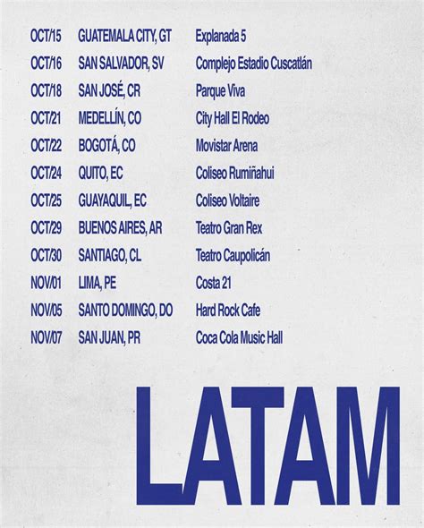 Humbe llega con su gira "Dueño del Cielo" a Colombia