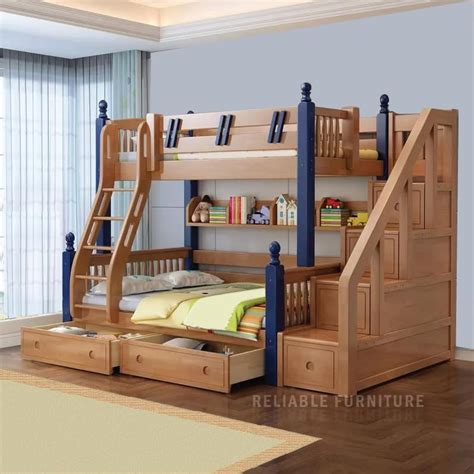 Corte Clasico Pol Poc Sheesham Wood Italian Bunk Bed Twin Over Bed ...