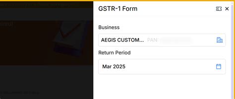 Sales Template Prep & GSTR 1 Filing | Product Help and Support