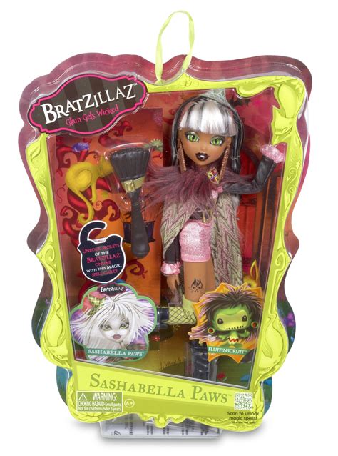 Bratz-mga Bratzillaz Doll, Sashabella Paws, Great | Ubuy India