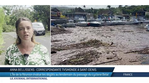 VIDÉO. Île de la Réunion : les dégâts au lendemain du passage du ...