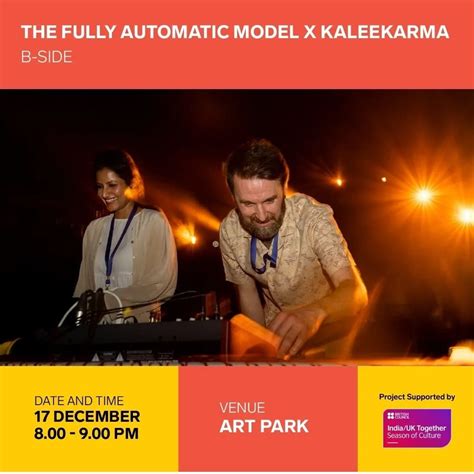 The Fully Automatic Model x Kaleekarma | British Council