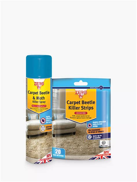 STV Carpet Beetle & Moth Killer Bundle, 300ml at John Lewis & Partners