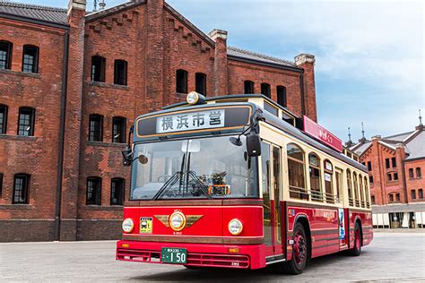 観光スポット周遊バス「あかいくつ」“便利”“お得”に横浜観光｜横浜市内の交通機関｜【公式】横浜市観光情報サイト - Yokohama ...