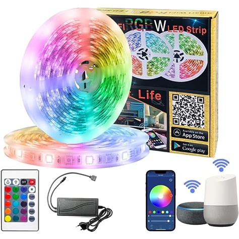 Smart Wifi LED Strip Lights - 10 mtr – Little Squirel