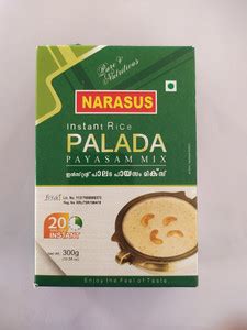 Narasus Instant Palada Mix - Payasam Mix - 300gms 300 g Price in India ...